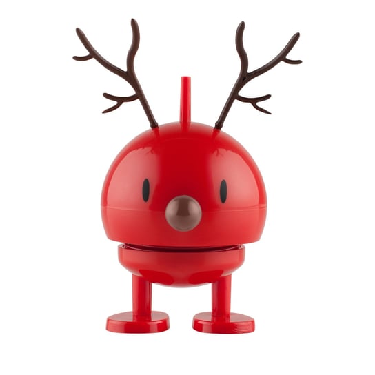 Hoptimist, Figurka Hoptimist Reindeer Bumble S czerwony 26277 Hoptimist