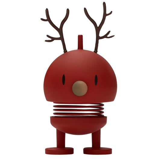 Hoptimist, Figurka Hoptimist Reindeer Bumble S wiśniowy 26169 Hoptimist