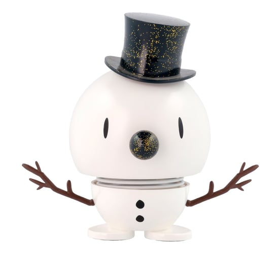 Hoptimist, Figurka Hoptimist Snowman M biało-niebieski 26186 Hoptimist