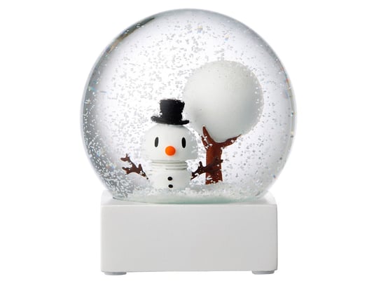 Hoptimist, Figurka Hoptimist Snowman snow glob L white 26634 Hoptimist