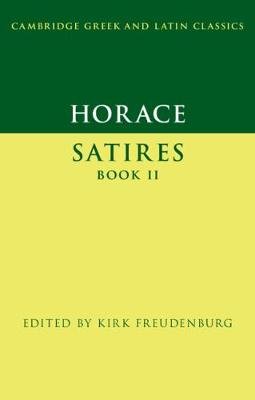 Horace: Satires Book II Horace