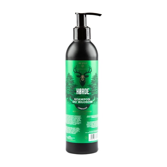 Horde, Lumberjack, szampon do włosów, 300 ml HORDE