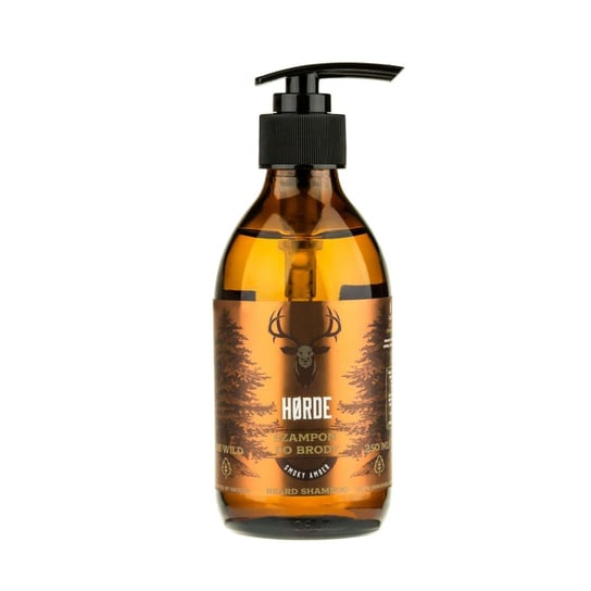 Horde, Smoky Amber, szampon do brody, 250 ml HORDE