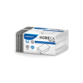 HORECA COMFORT+ Ręcznik papierowy ZZ pakiet 150 list COMPACT 2-warstwowy inna