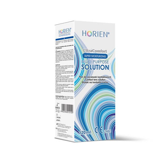 Horien, Multi-Purpose Solution, płyn do soczewek, Wyrób medyczny, 120 ml Horien
