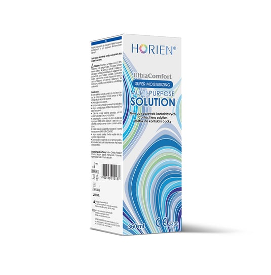 Horien, Multi-Purpose Solution, płyn do soczewek, Wyrób medyczny, 360ml Horien
