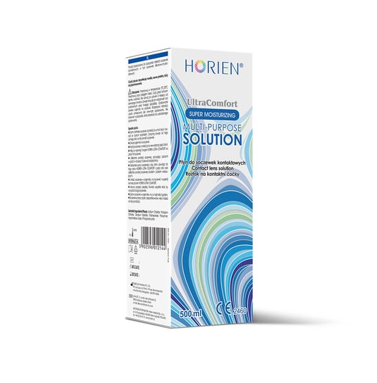 Horien, Multi-Purpose Solution, płyn do soczewek, Wyrób medyczny, 500 ml Horien
