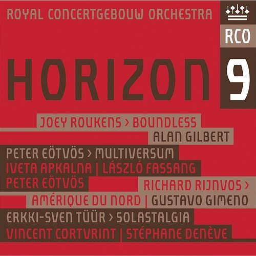 Roukens: Boundless (Homage to L. B.): I. Manically - Royal Concertgebouw Orchestra