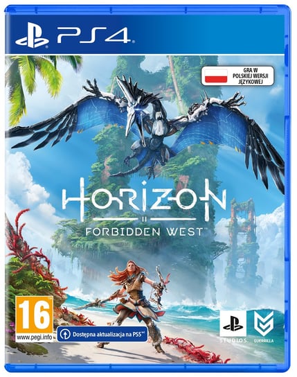 Horizon Forbidden West, PS4 Sony Interactive Enterteinment
