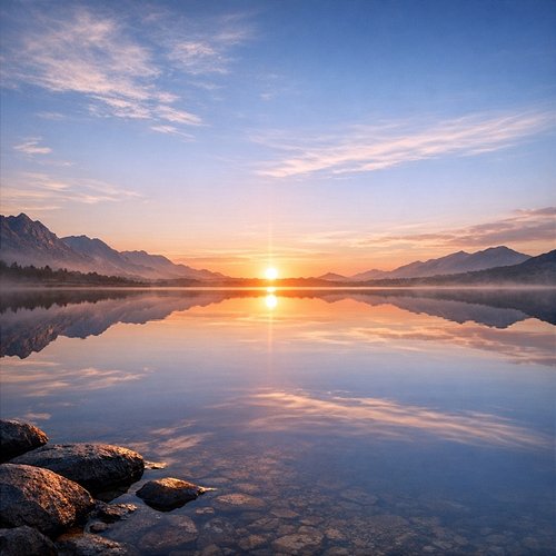Horizon Reflections Mathieu Ivanen
