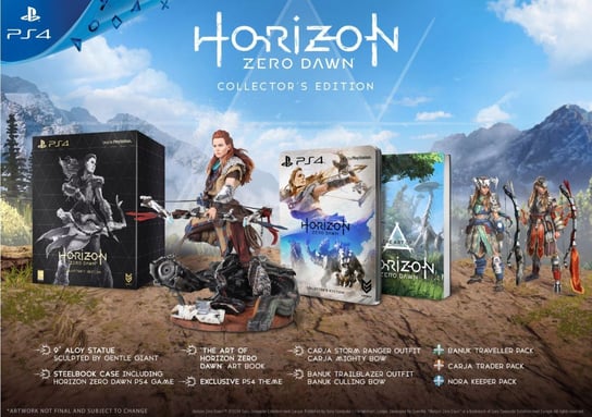 Horizon Zero Dawn - Collector's Edition - Guerilla Games | Gry i ...
