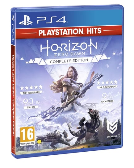Horizon Zero Dawn Complete Edition Hits PS4 Sony Computer Entertainment Europe