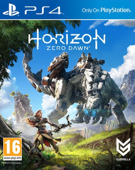 Horizon Zero Dawn, PS4 Guerilla Games