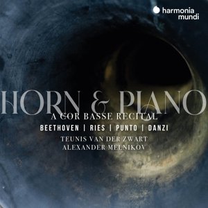 Horn And Piano - A Cor Basse Recital van der Zwart Teunis, Melnikov Alexander