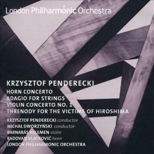 Horn And Violin Concertos Penderecki Krzysztof