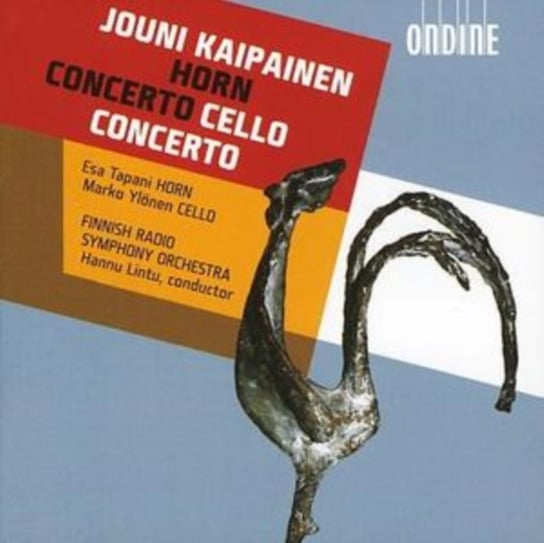 Horn Concerto, Cello Concerto (Lintu, Finnish Rso, Tapani) Ondine