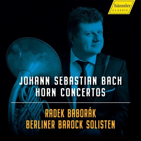 Horn Concertos Baborak Radek, Berliner Barock Solisten