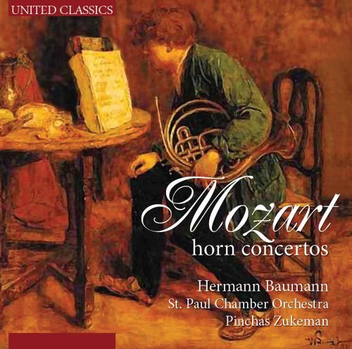 Horn Concertos Wolfgang Amadeus Mozart