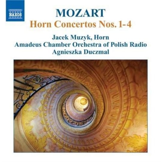 Horn Concertos Nos. 1-4 Duczmal Agnieszka