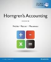 Horngren's Accounting, Global Edition Matsumura Ella Mae