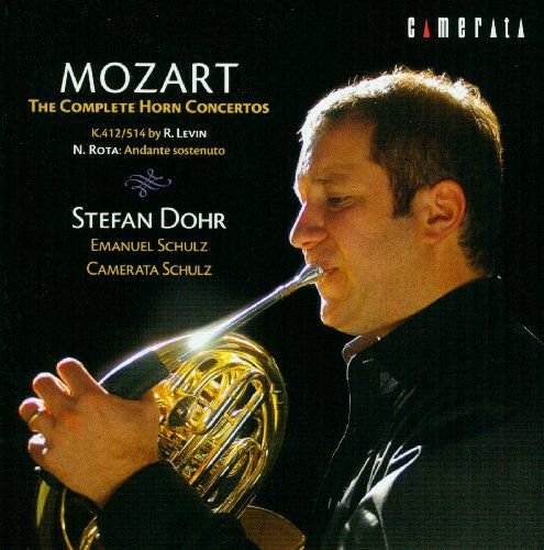 Hornkonzerte Nr.1-4 Wolfgang Amadeus Mozart