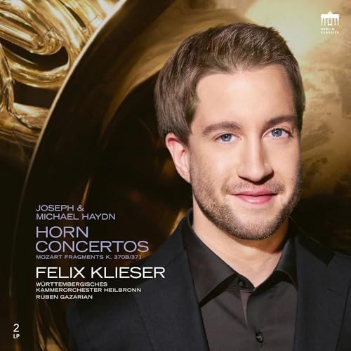 Hornkonzerte, płyta winylowa Klieser Felix