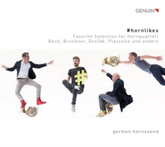 #hornlikes - Favorite Selection for horn quartet German Hornsound