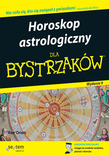 Horoskop astrologiczny dla bystrzaków Orion Rae