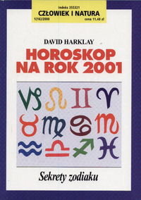 HOROSKOP NA ROK 2001 Harklay David