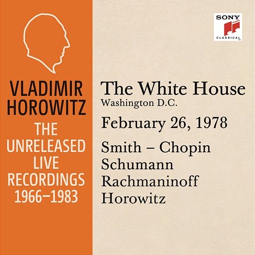 Horowitz at the White House Vladimir Horowitz