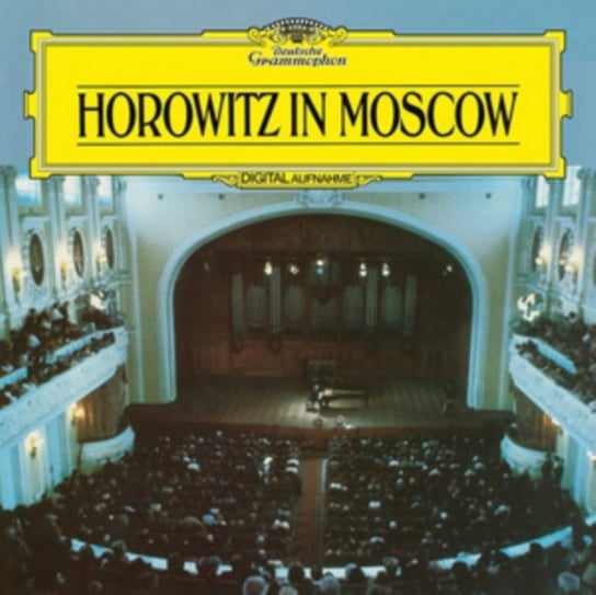 Horowitz In Moscow, płyta winylowa Horowitz Vladimir