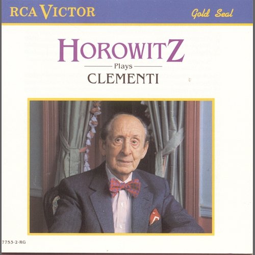 Horowitz Plays Clementi Vladimir Horowitz