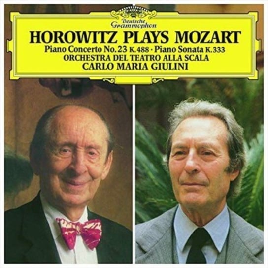 Horowitz Plays Mozart, płyta winylowa Horowitz Vladimir, Chorus & Orchestra of La Scala