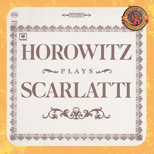 Horowitz: The Celebrated Scarlatti Recordings - Expanded Edition Vladimir Horowitz
