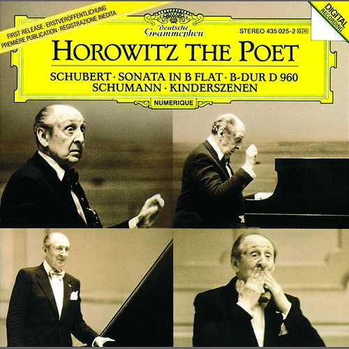 Horowitz the Poet Vladimir Horowitz