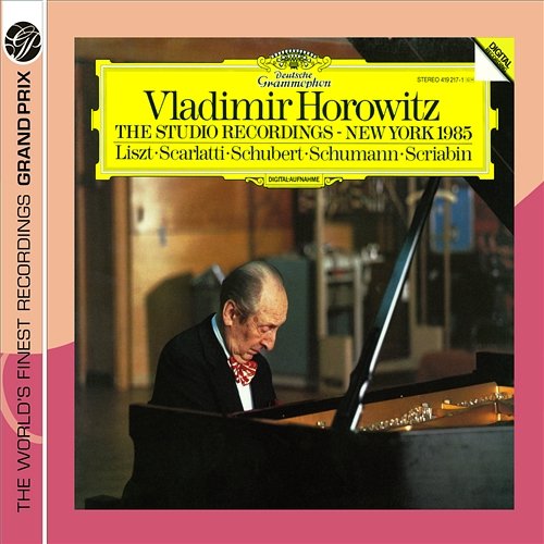 Horowitz: The Studio Recordings, New York 1985 Vladimir Horowitz