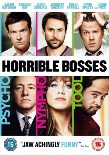 Horrible Bosses (brak polskiej wersji językowej) Gordon Seth