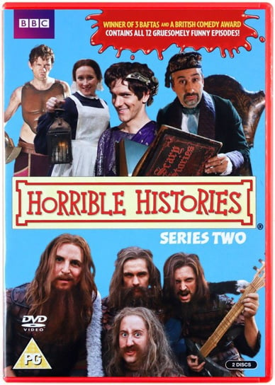 Horrible Histories Season 2 (BBC) Brigstocke Dominic, Anderson Gordon