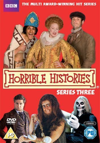 Horrible Histories Season 3 (BBC) Brigstocke Dominic, Anderson Gordon