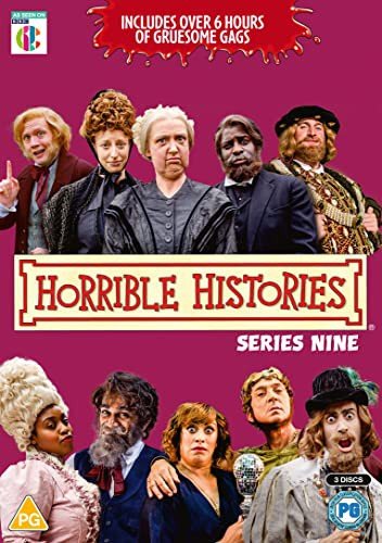 Horrible Histories Season 9 Brigstocke Dominic, Anderson Gordon