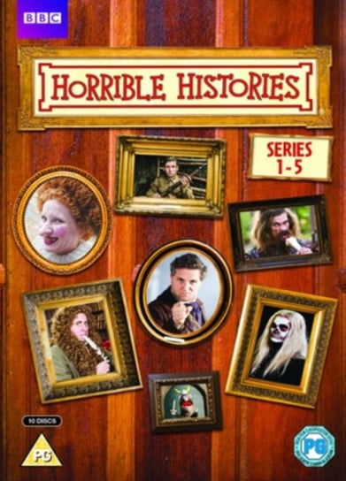 Horrible Histories: Series 1-5 (brak polskiej wersji językowej) 2 Entertain