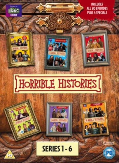 Horrible Histories: Series 1-6 (brak polskiej wersji językowej) 2 Entertain