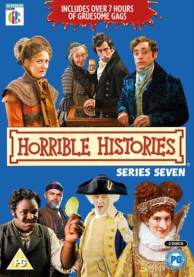 Horrible Histories: Series Seven (brak polskiej wersji językowej) 2 Entertain