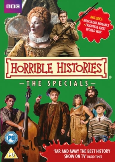 Horrible Histories: The Specials (brak polskiej wersji językowej) 2 Entertain