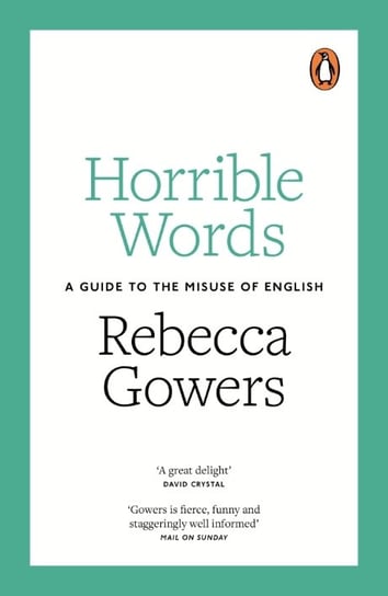 Horrible Words Gowers Rebecca