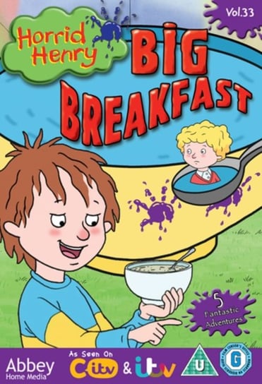 Horrid Henry: Big Breakfast (brak polskiej wersji językowej) Abbey Home Media