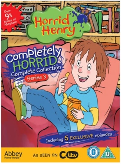 Horrid Henry: Completely Horrid Complete Collection - Series 3 (brak polskiej wersji językowej) Abbey Home Media