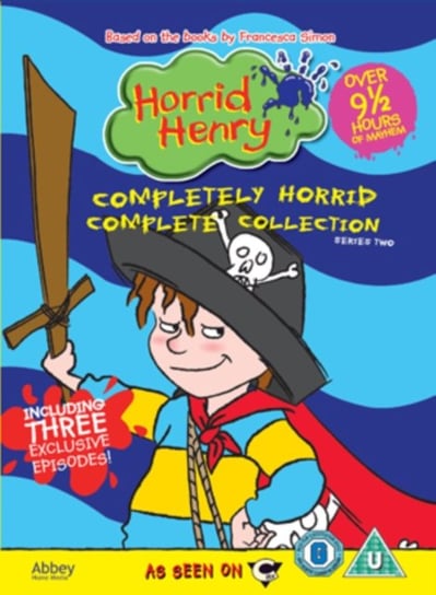 Horrid Henry: Completely Horrid Complete Collection - Series Two (brak polskiej wersji językowej) Abbey Home Media