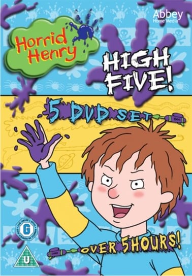 Horrid Henry: High Five! (brak polskiej wersji językowej) Abbey Home Media
