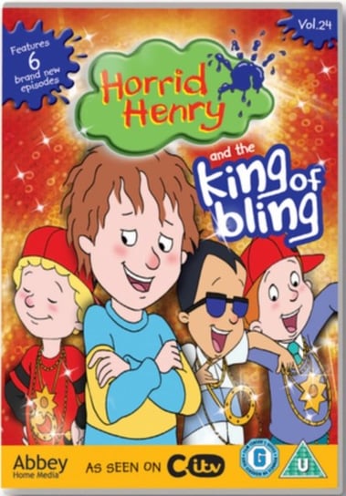 Horrid Henry: Horrid Henry and the King of Bling (brak polskiej wersji językowej) Abbey Home Media